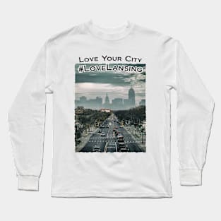 LoveLansing T-Shirt Long Sleeve T-Shirt